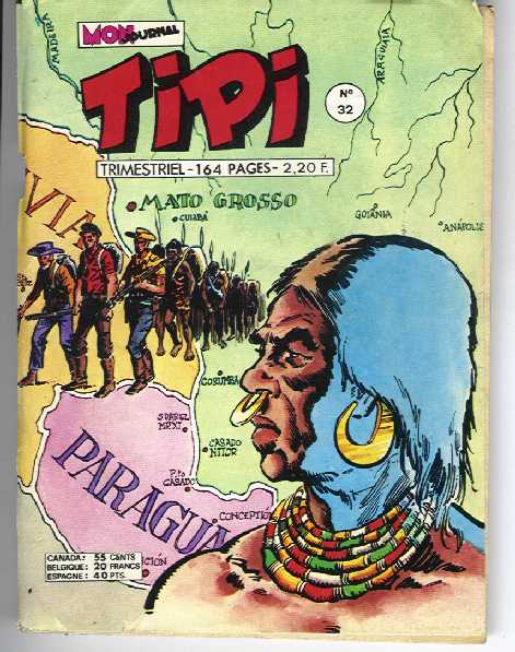 Scan de la Couverture Tipi n 32